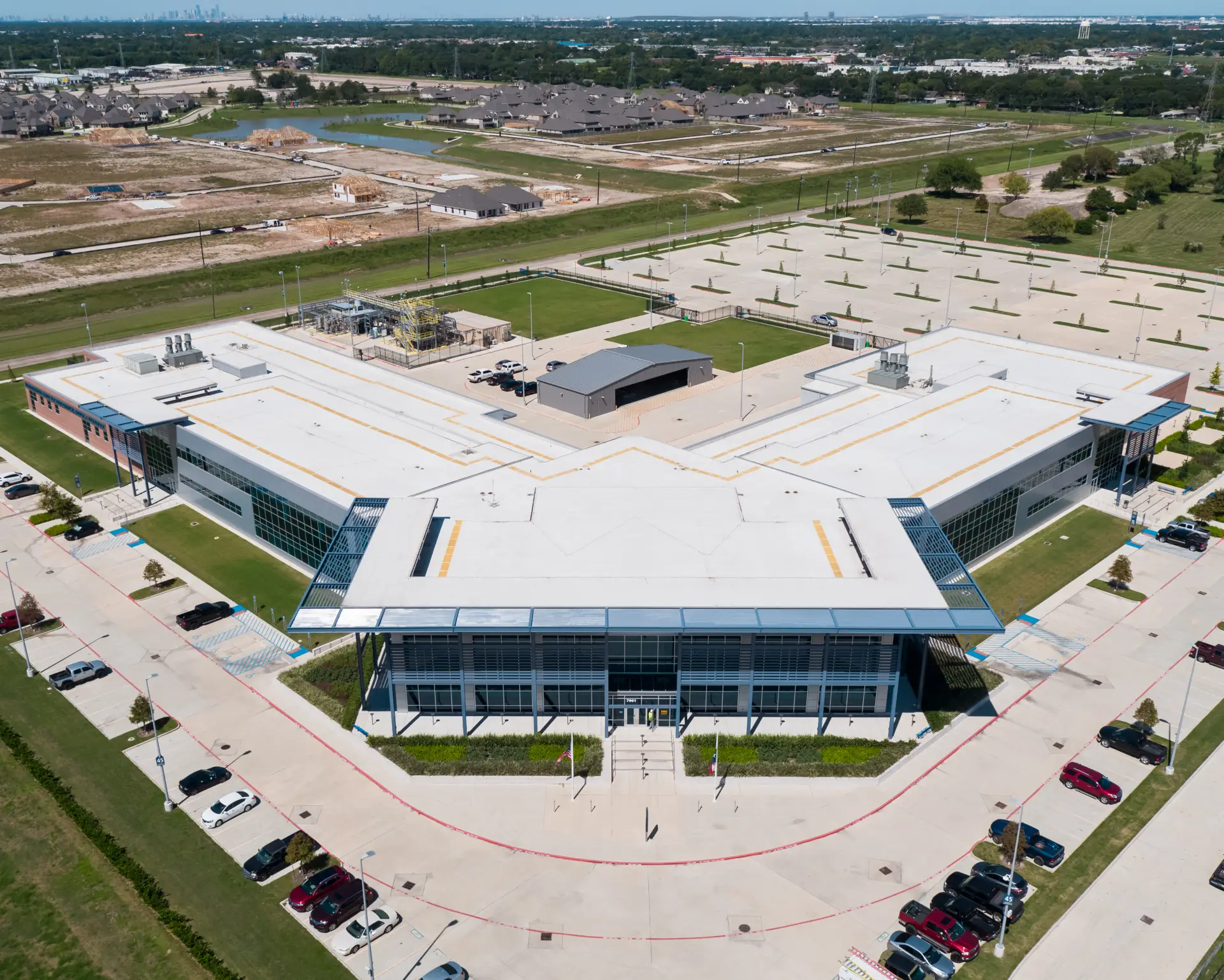 San Jacinto College Petrochemical Building