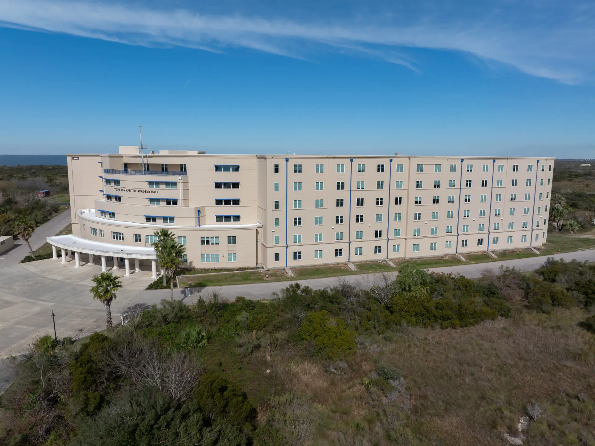 Texas A&M Galveston Dorms waterproofing - view 10