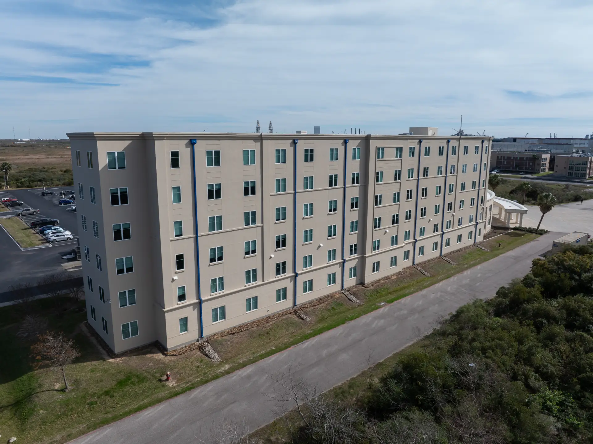 Texas A&M Galveston Dorms waterproofing - view 11