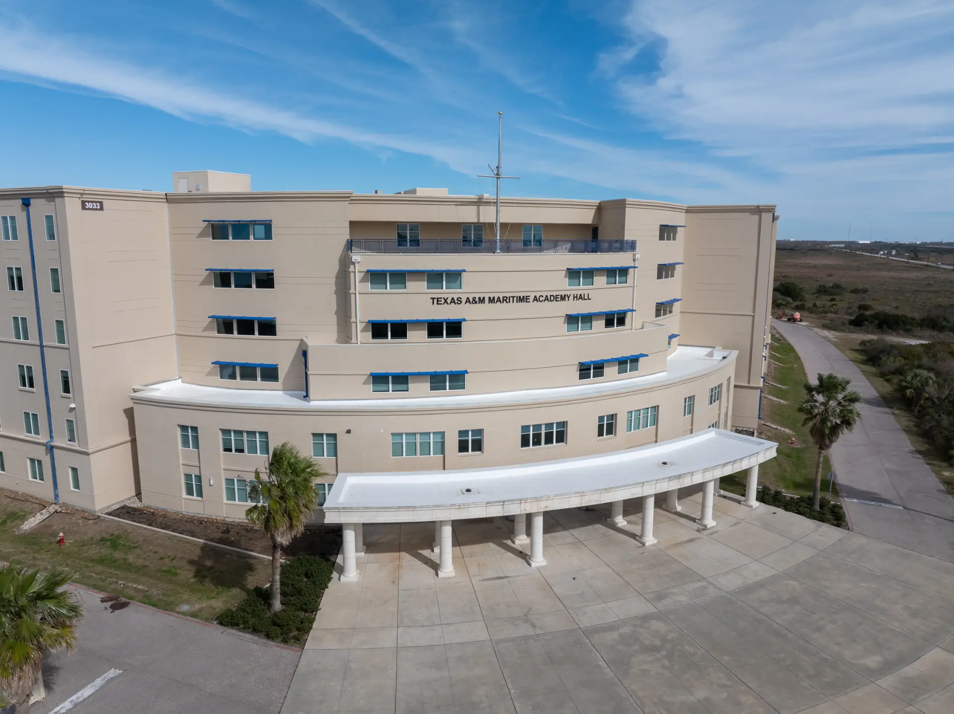 Texas A&M Galveston Dorms waterproofing - view 12