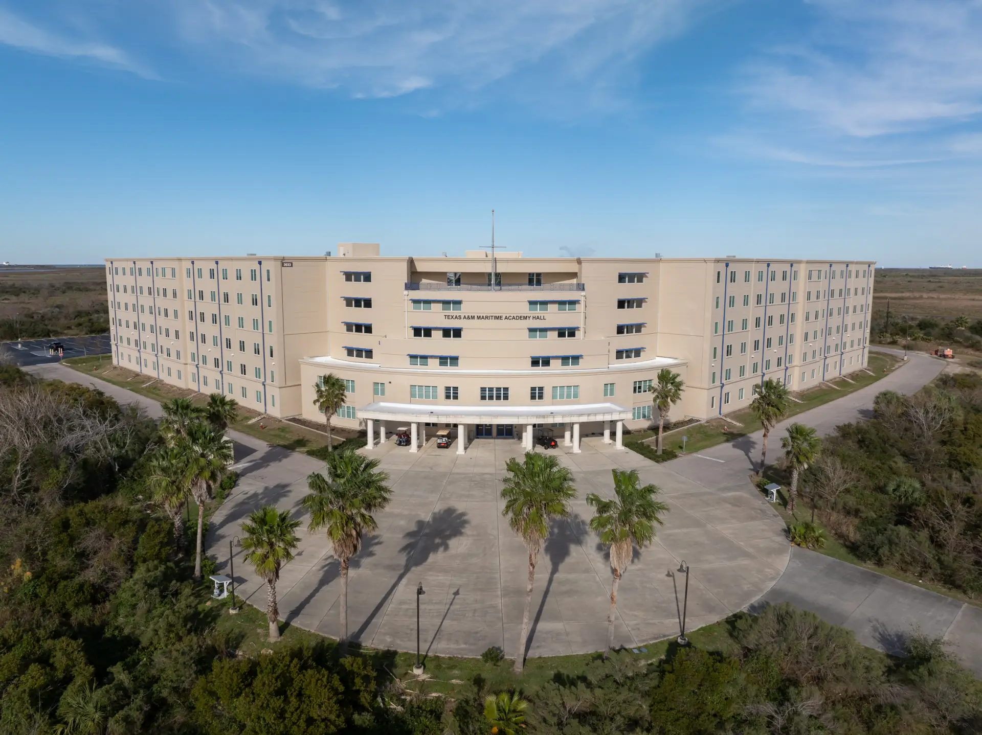 Texas A&M Galveston Dorms waterproofing - view 14