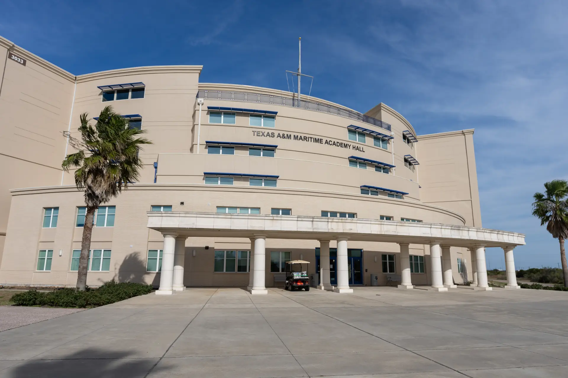 Texas A&M Galveston Dorms waterproofing - view 2