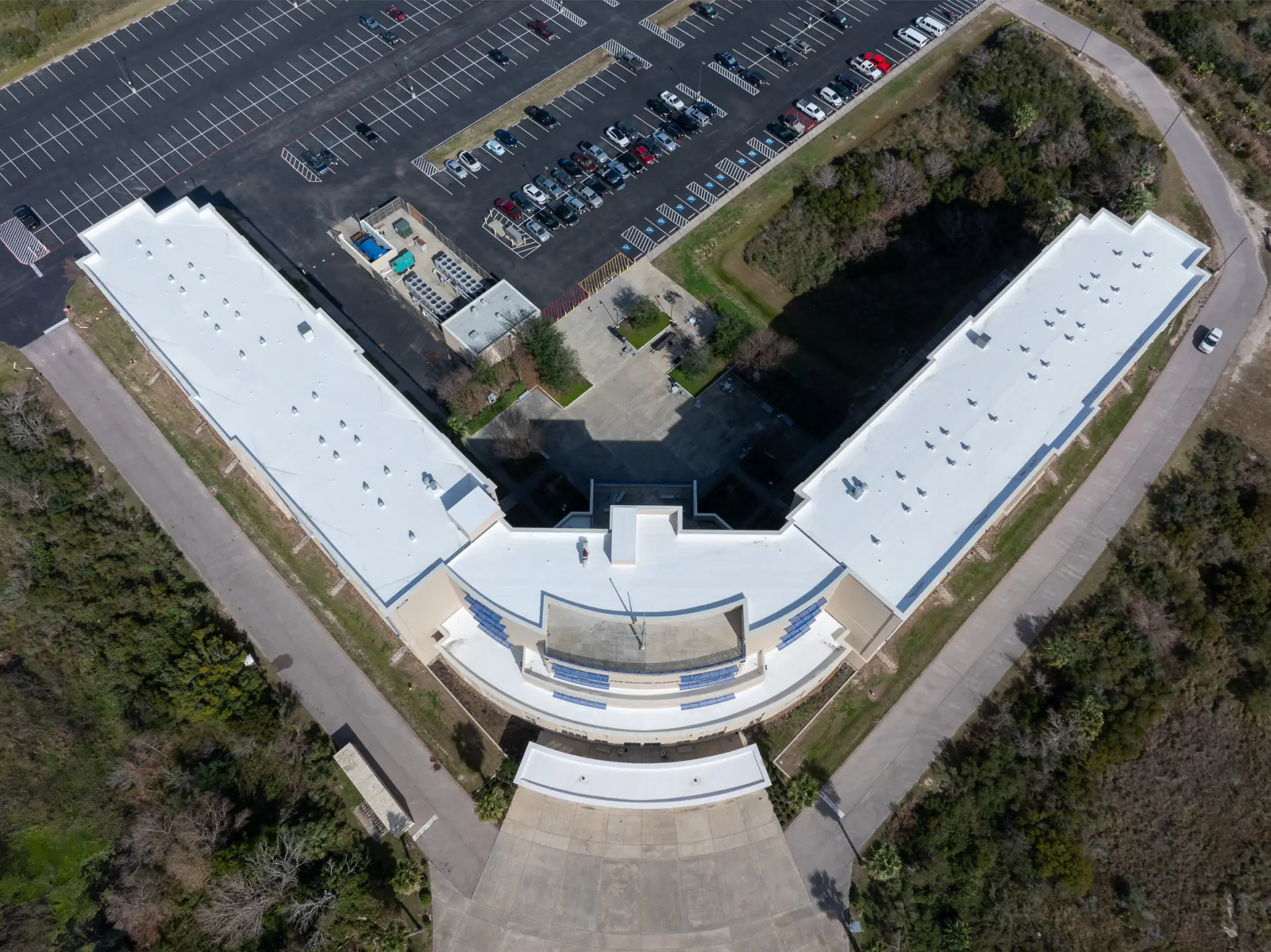 Texas A&M Galveston Dorms waterproofing - view 5