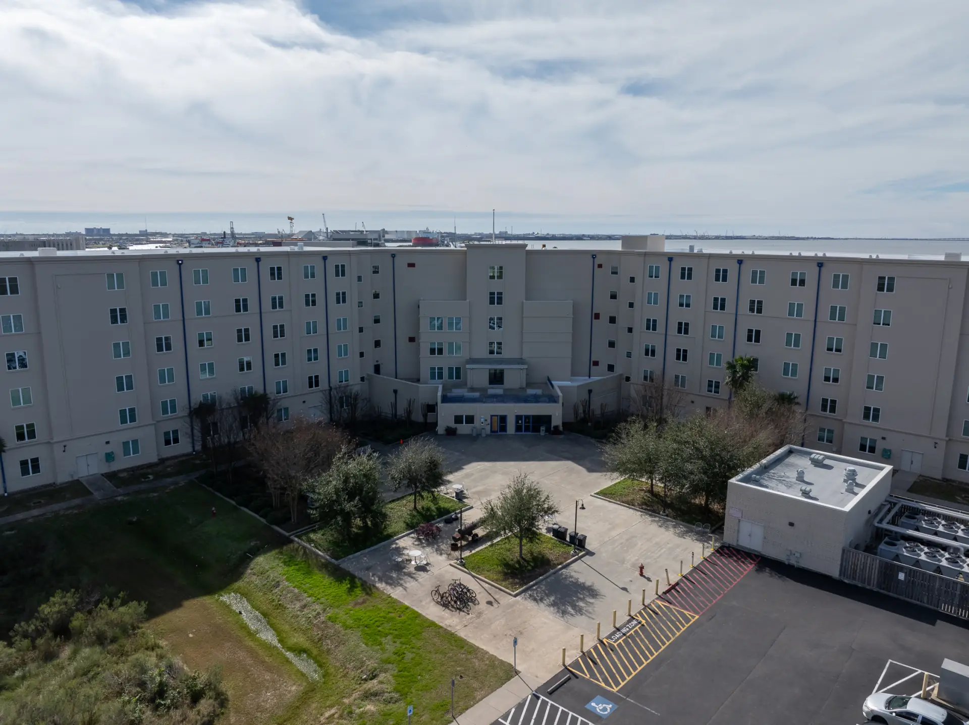 Texas A&M Galveston Dorms waterproofing - view 7