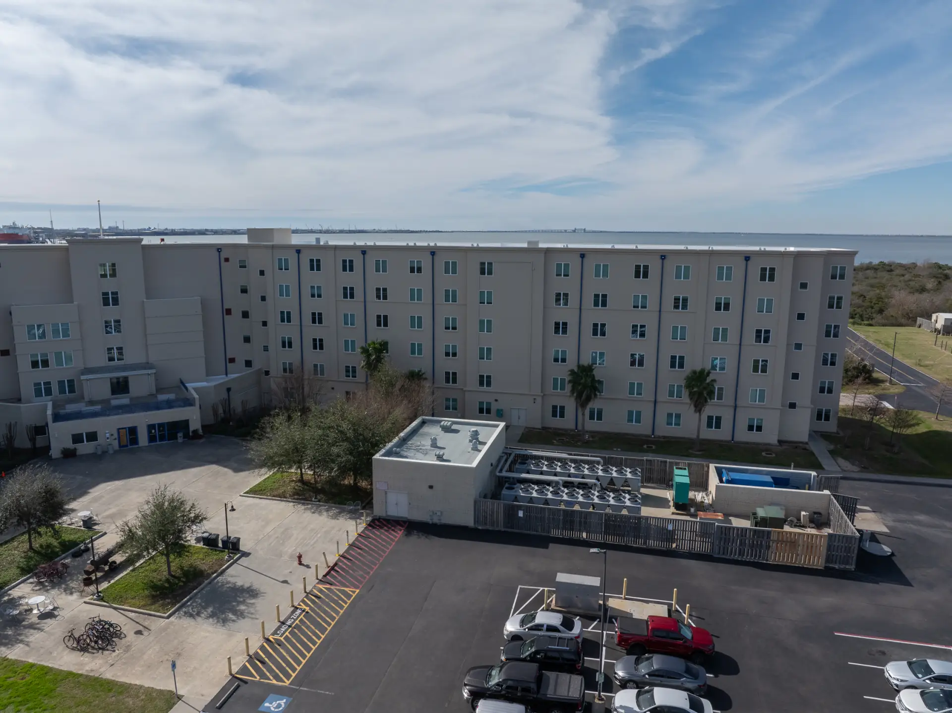 Texas A&M Galveston Dorms waterproofing - view 8