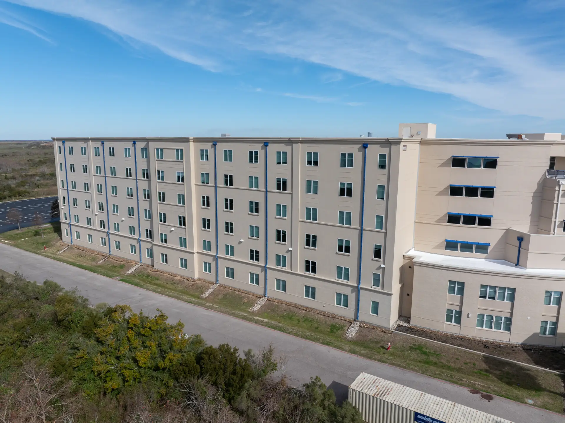 Texas A&M Galveston Dorms waterproofing - view 9