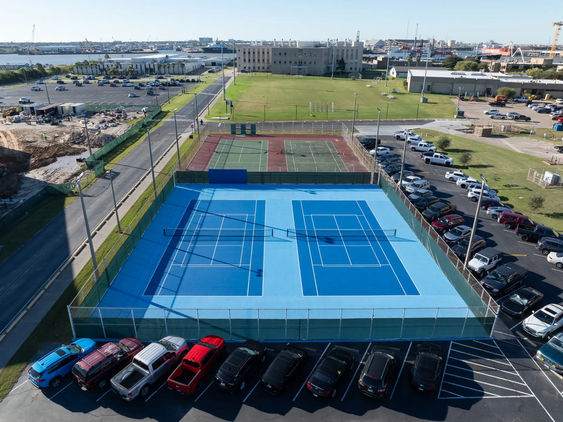 Texas A&M Galveston Tennis Courts