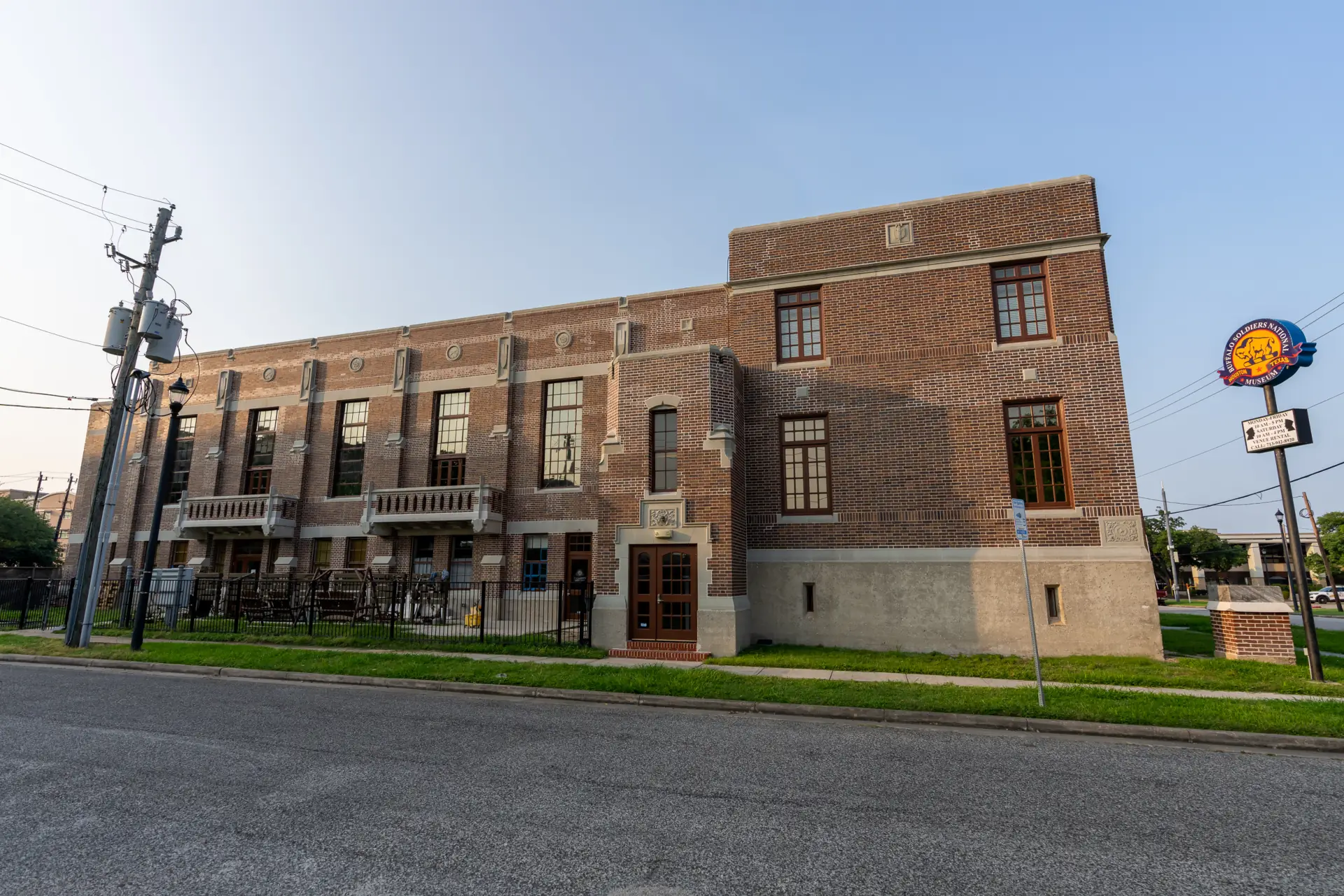 Exterior restoration progress