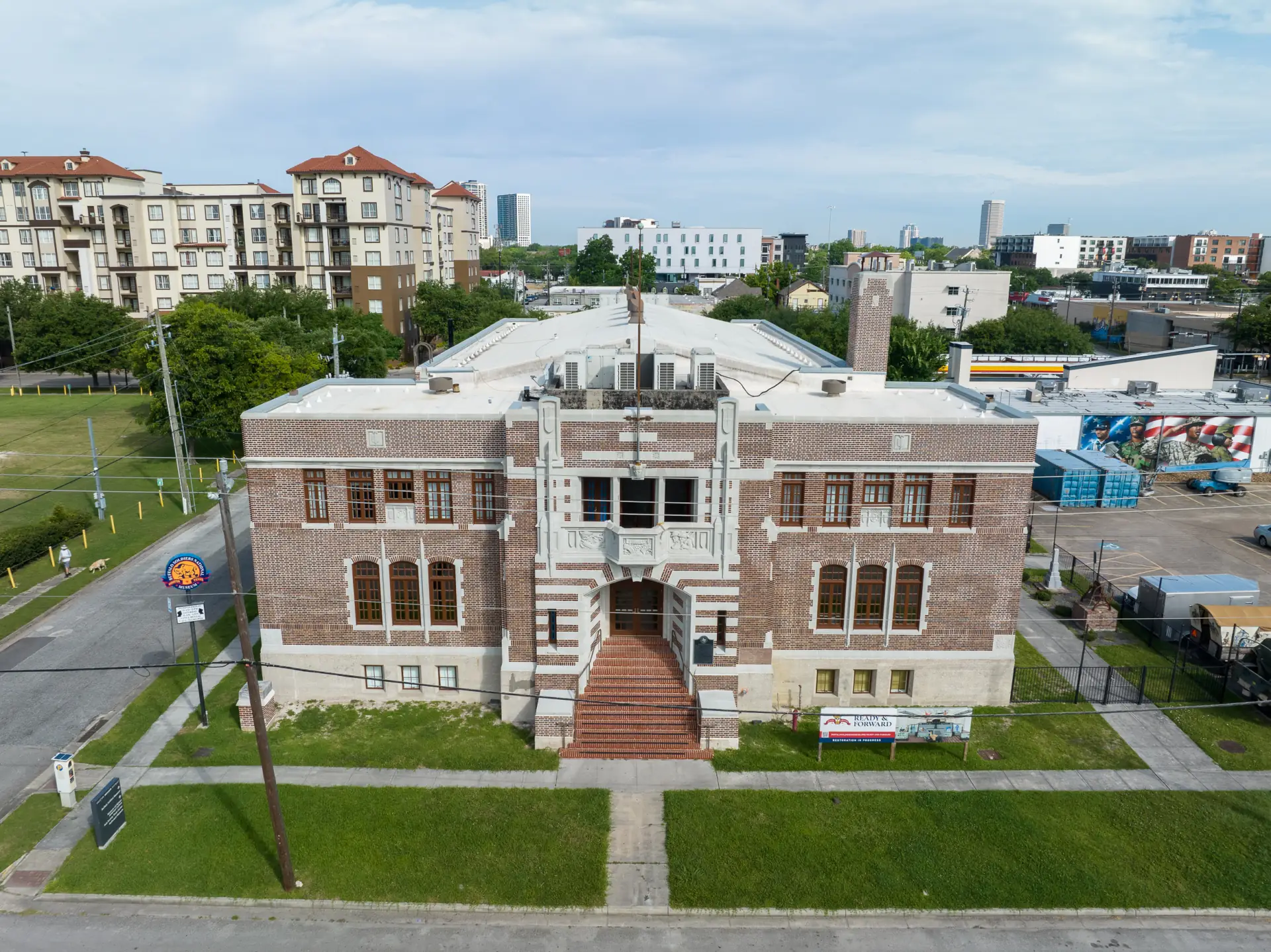 Building envelope work