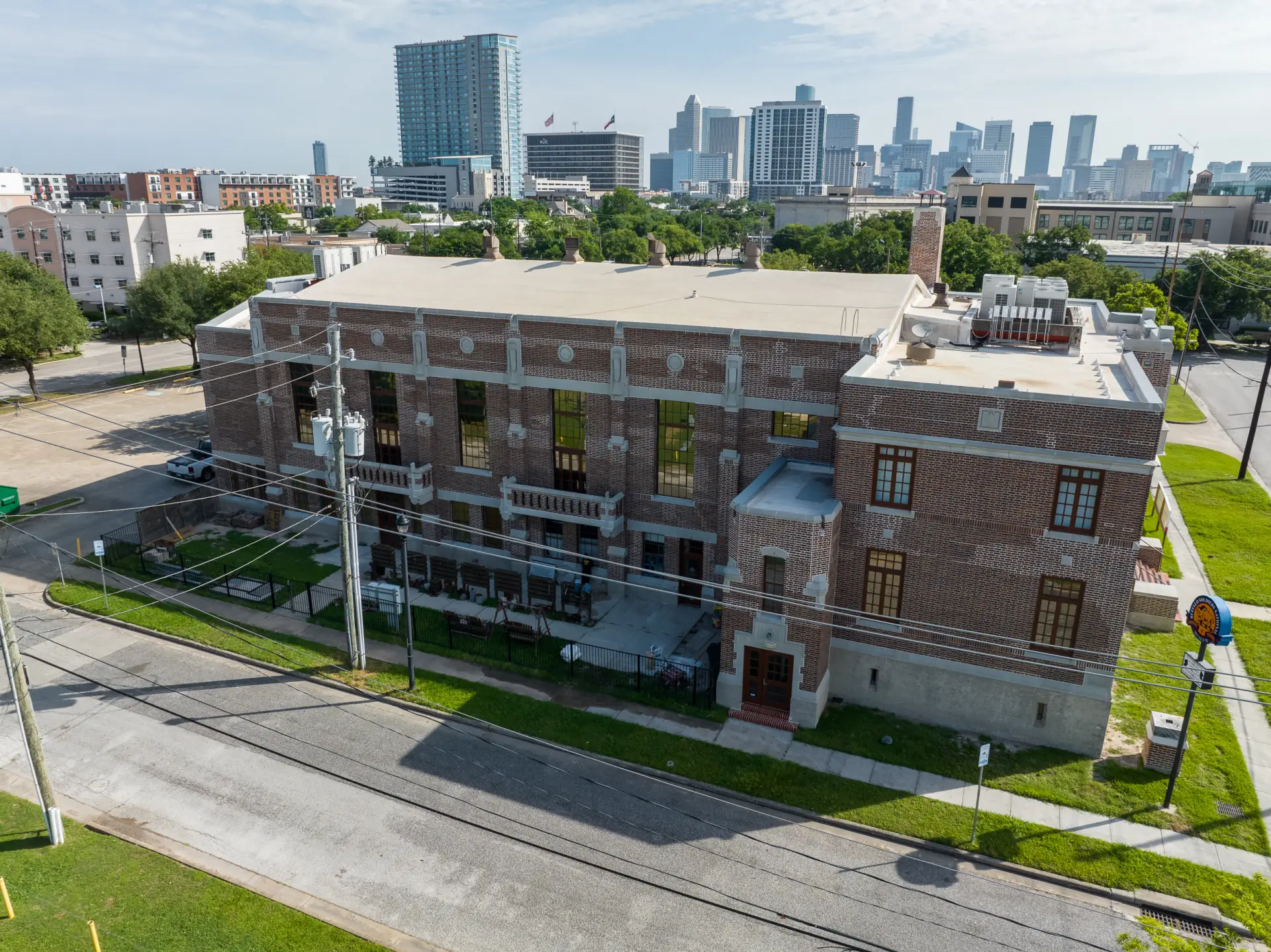 Buffalo Soldiers Museum restoration - view 3