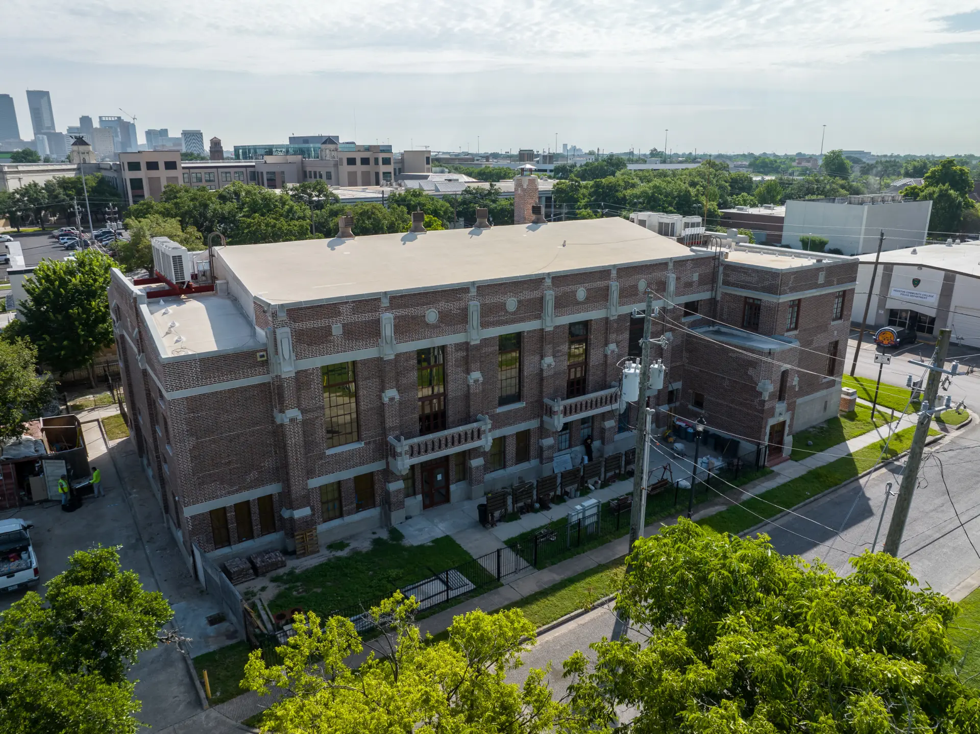 Buffalo Soldiers Museum restoration - view 4