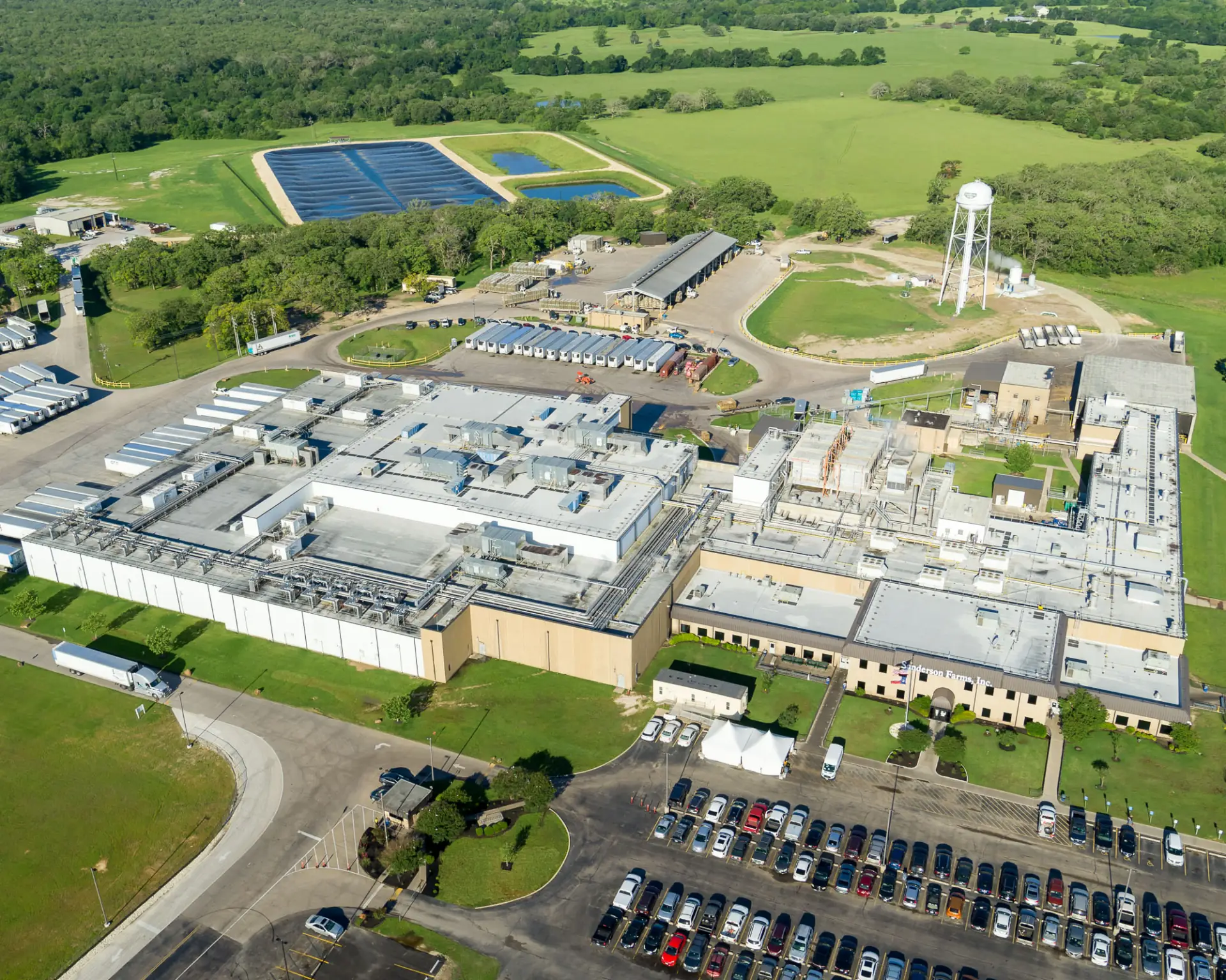 Sanderson Farms Plant