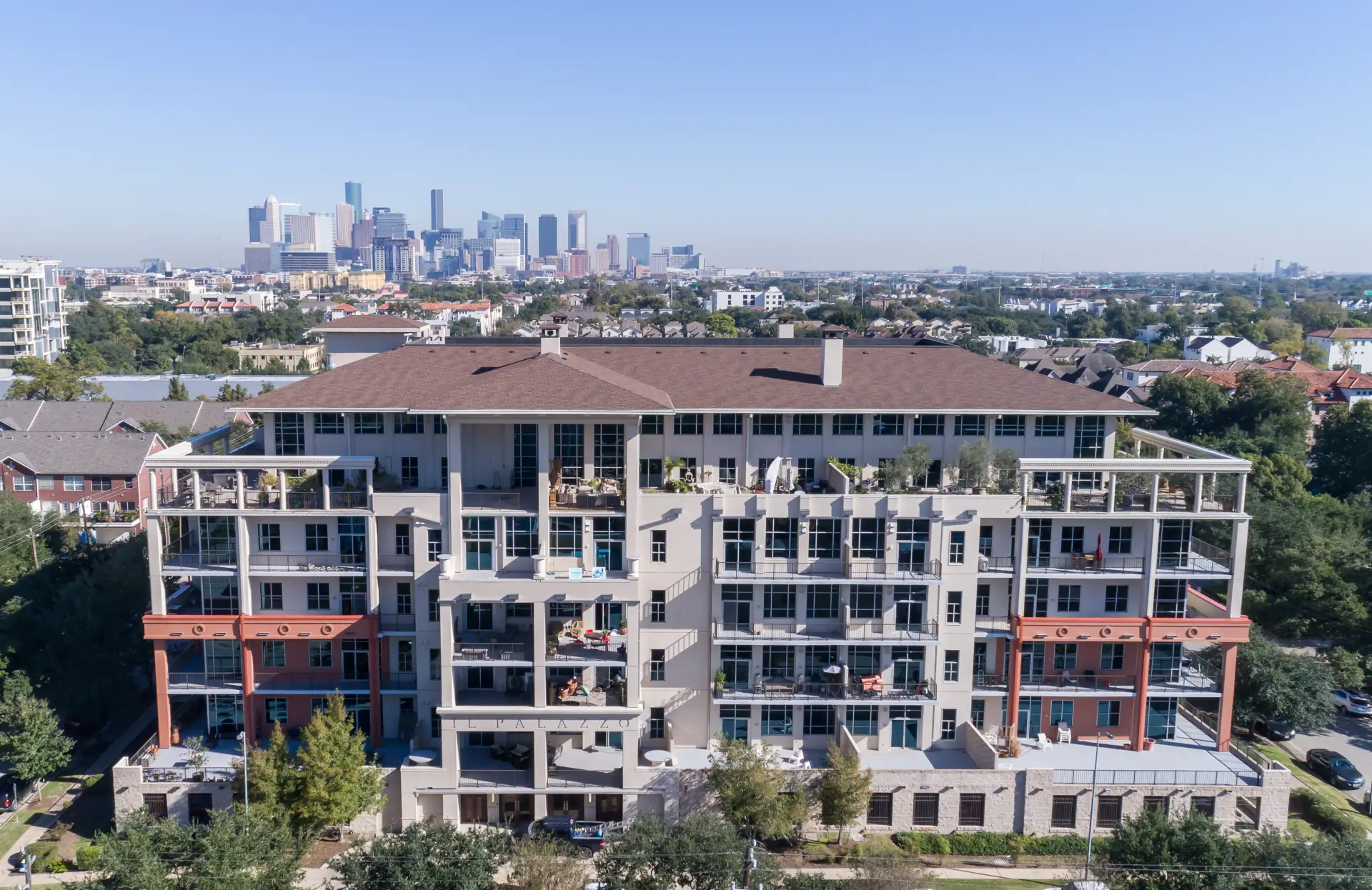 Il Palazzo waterproofing - view 2