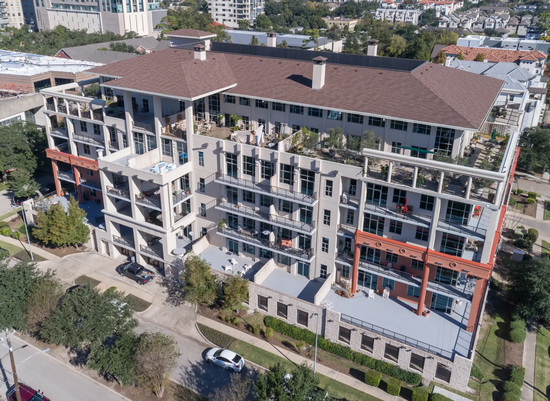 Il Palazzo waterproofing - view 3