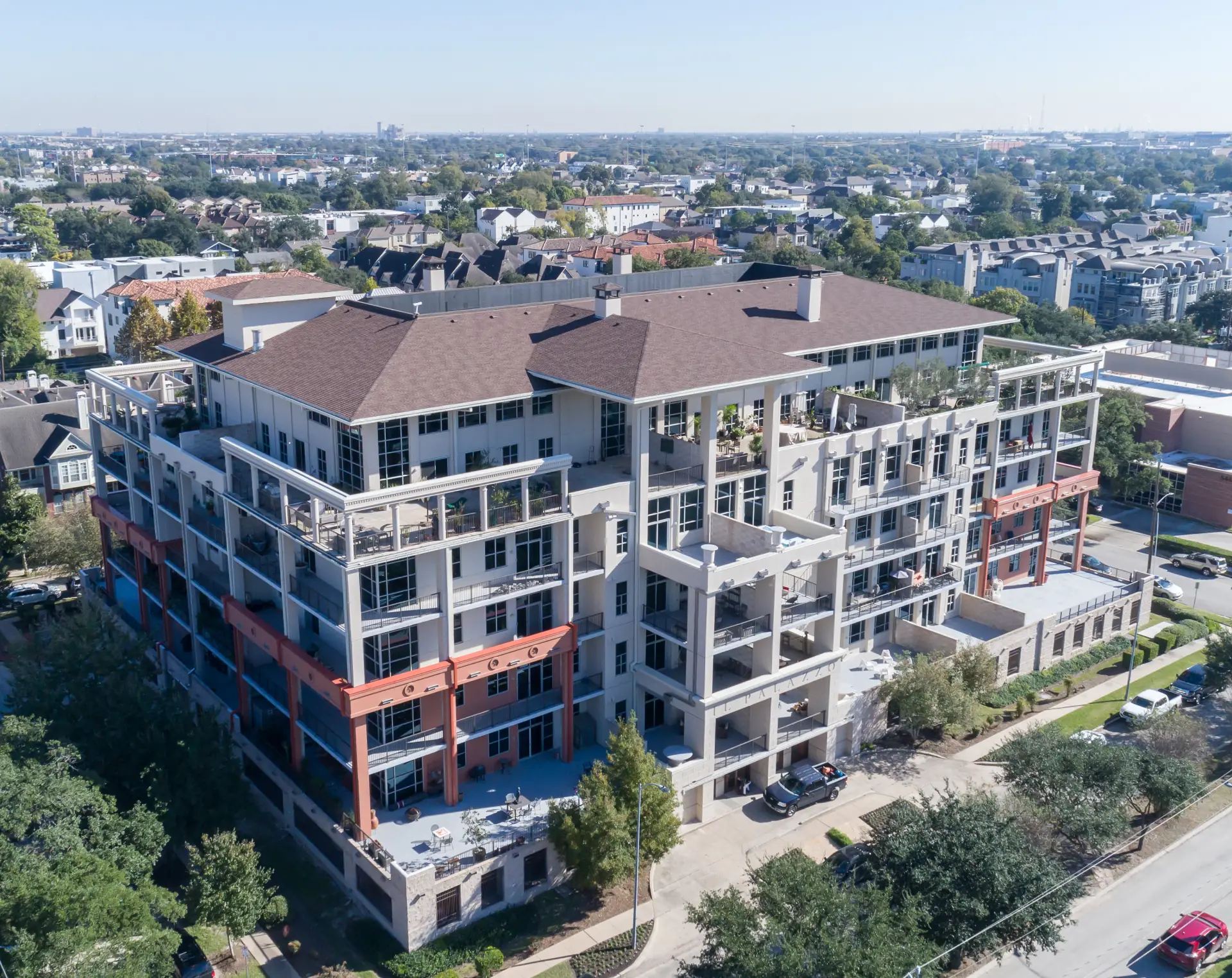 Il Palazzo waterproofing - view 6