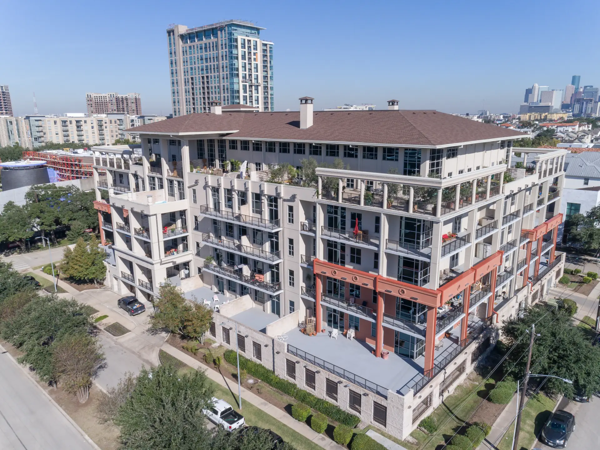 Il Palazzo waterproofing - view 7