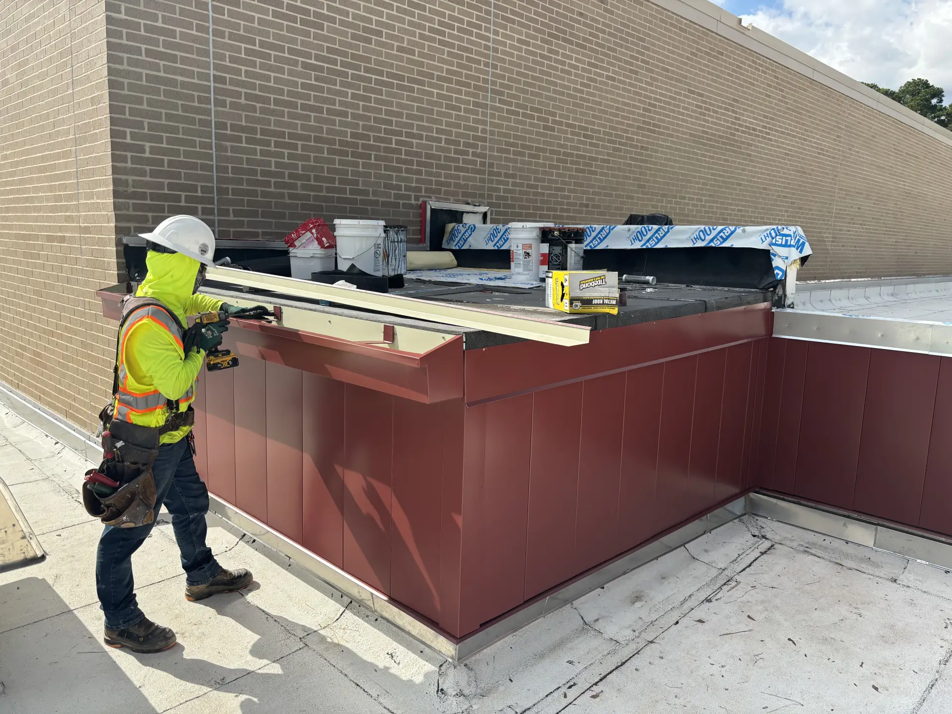 Hailey Elementary sheet metal - view 2