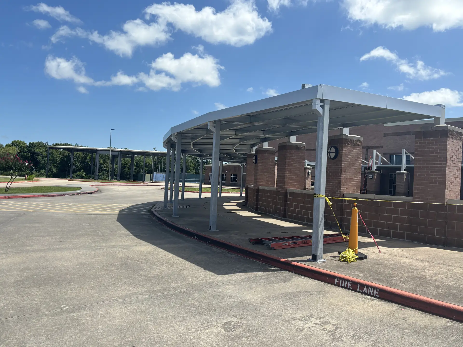 McAdams Junior High sheet metal - view 1