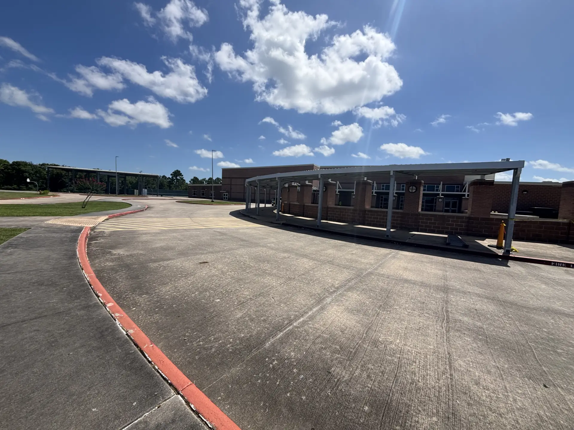 McAdams Junior High sheet metal - view 2