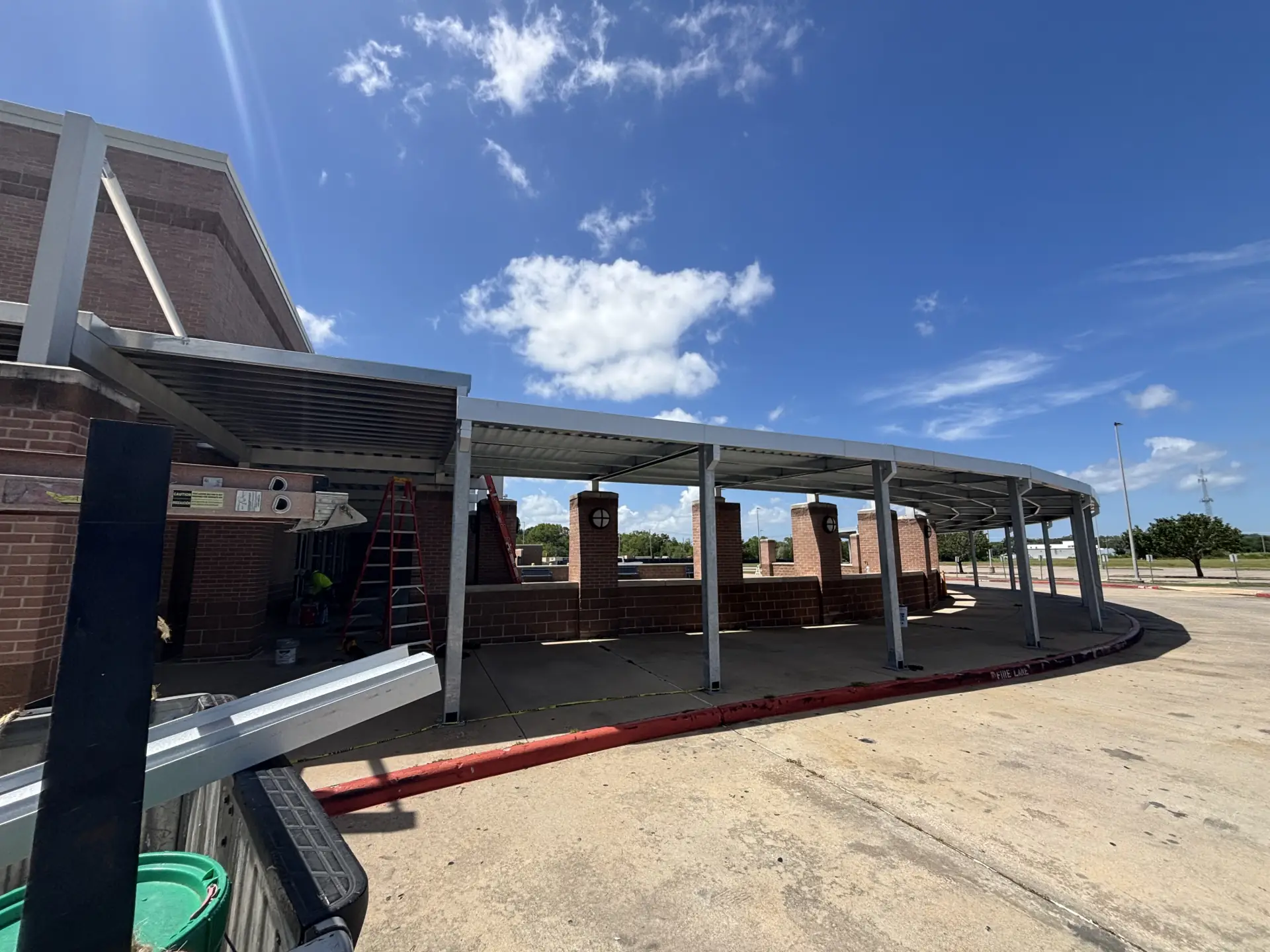 McAdams Junior High sheet metal - view 3