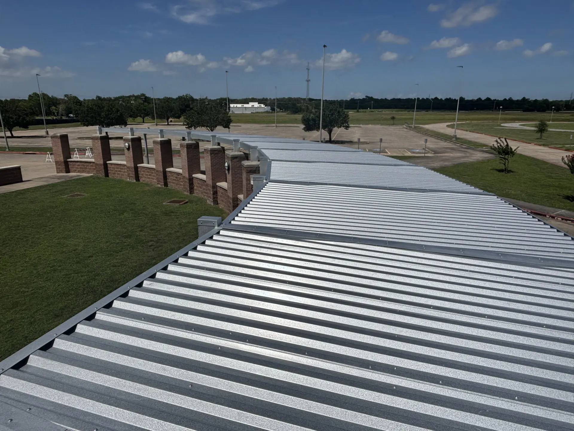 McAdams Junior High sheet metal - view 4