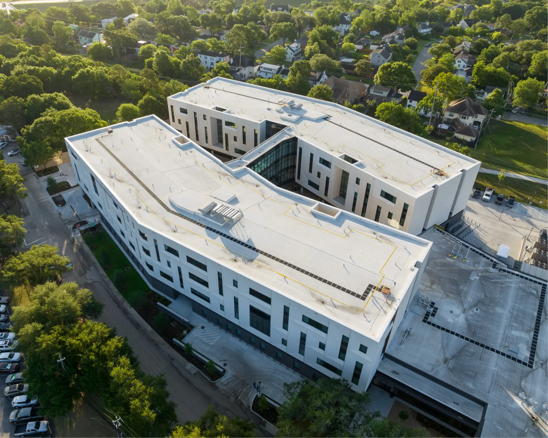 Healthcare facility roofing and restoration
