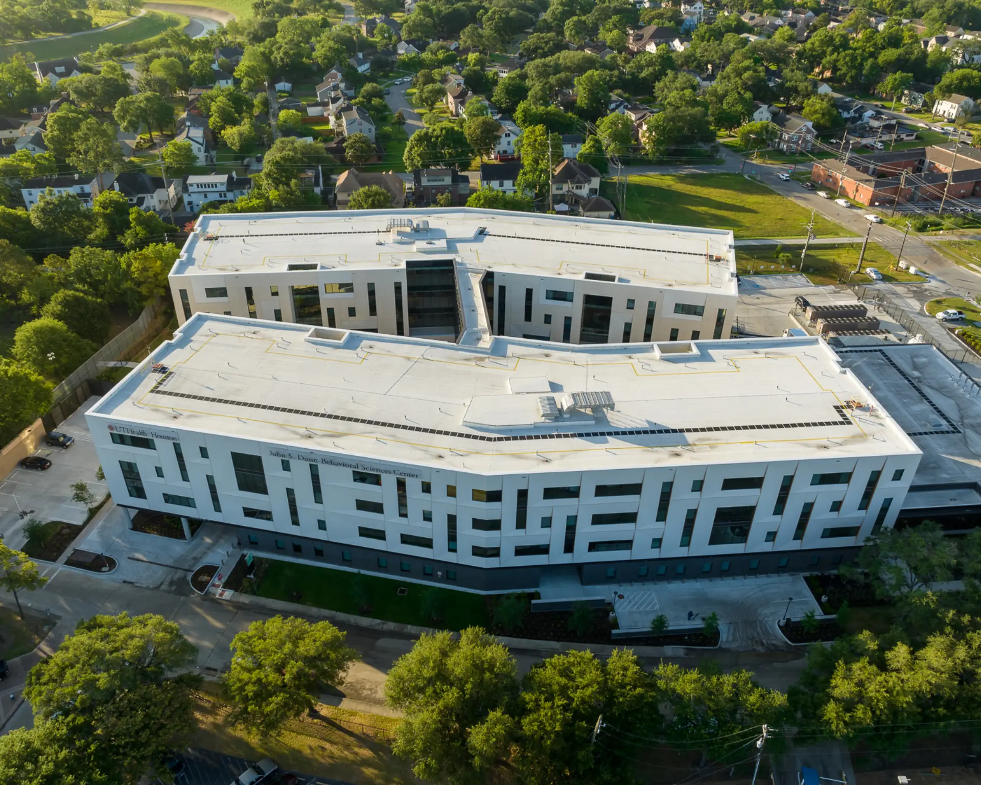 Commercial roofing for medical buildings
